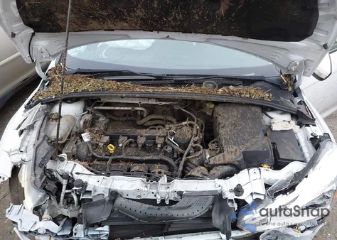 2016 Ford Focus Se из США, поврежденный, VIN 1FADP3K22GL311814